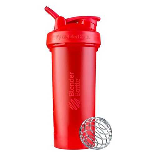 Blenderbottle Шейкер Classic V2 Full Color, 828 мл, цвет: красный в Сплав