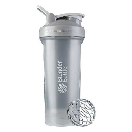 Blenderbottle Шейкер Classic V2 Full Color, 828 мл, цвет: серый графит в Сплав