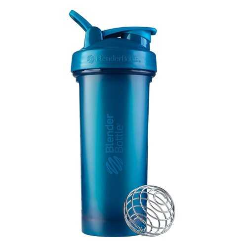 Blenderbottle Шейкер Classic V2 Full Color, 828 мл, цвет: синий в Сплав