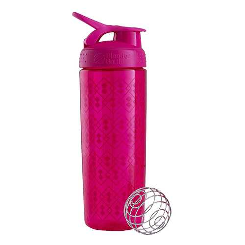 Бутылка, шейкер Blender Bottle SportMixer Sleek 1 кам. 828 мл малиновый в Сплав