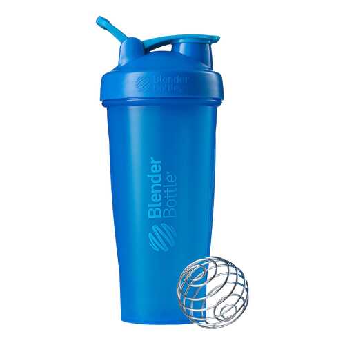 Шейкер Blender Bottle Classic Full Color 1 кам. 828 мл голубой в Сплав