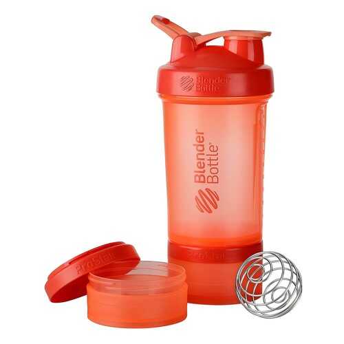 Шейкер Blender Bottle ProStak Full Color 1 кам. 650 мл коралловый в Сплав