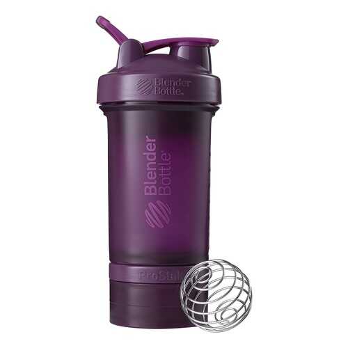 Шейкер Blender Bottle ProStak Full Color 1 кам. 650 мл сливовый в Сплав