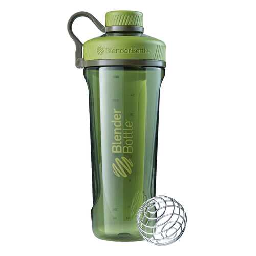 Шейкер Blender Bottle Radian Tritan Full Color 1 кам. 946 мл оливковый в Сплав