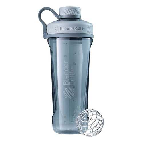 Шейкер Blender Bottle Radian Tritan Full Color 1 кам. 946 мл серый графит в Сплав