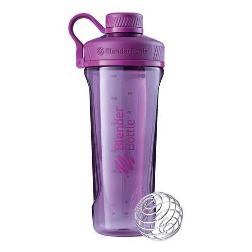 Шейкер Blender Bottle Radian Tritan Full Color 1 кам. 946 мл сливовый в Сплав