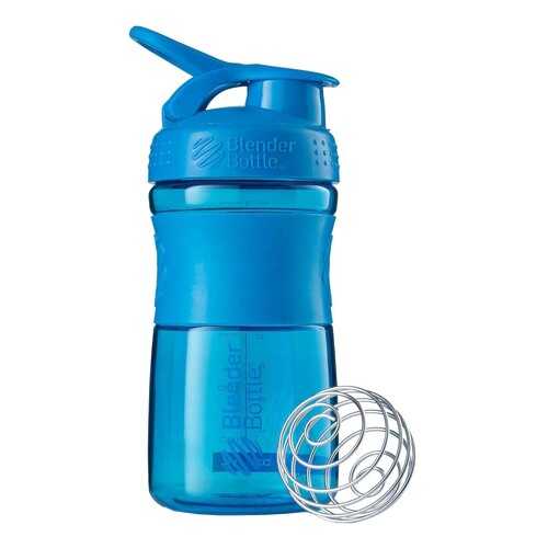 Шейкер Blender Bottle SportMixer 1 кам. 591 мл морской голубой в Сплав