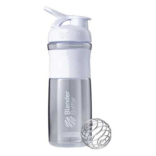 Шейкер Blender Bottle SportMixer 1 кам. 828 мл белый в Сплав