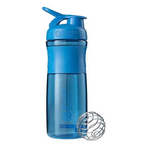 Шейкер Blender Bottle SportMixer 1 кам. 828 мл морской голубой в Сплав