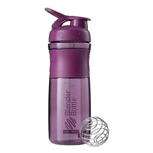 Шейкер Blender Bottle SportMixer 1 кам. 828 мл сливовый в Сплав