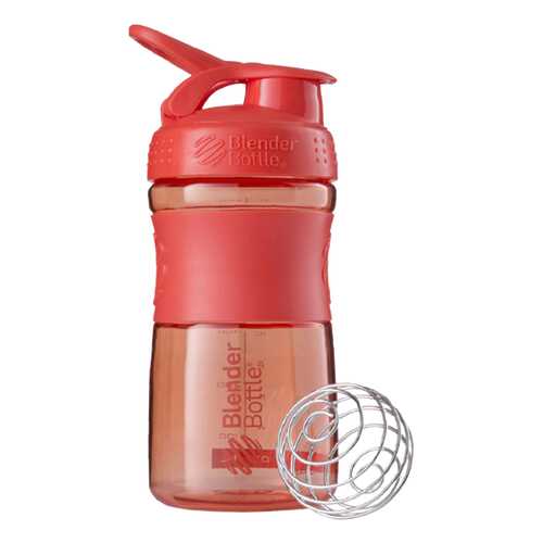 Шейкер Blender Bottle SportMixer 591 мл коралловый в Сплав