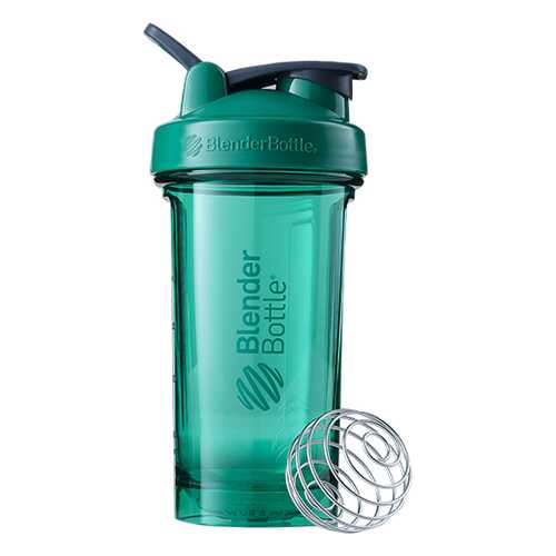 Шейкер BlenderBottle Pro24 Tritan Full Color 710 мл Emerald Green изумрудный зеленый в Сплав