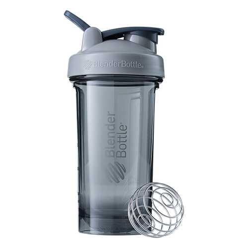 Шейкер BlenderBottle Pro24 Tritan Full Color 710 мл Pebble Grey серый графит в Сплав