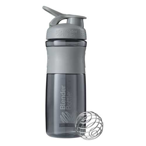 Шейкер BlenderBottle SportMixer 828 мл Pebble Grey серый графит в Сплав