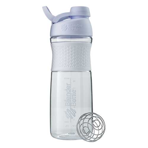 Шейкер BlenderBottle SportMixer Tritan Twist Cap 828 мл Full Color White белый в Сплав