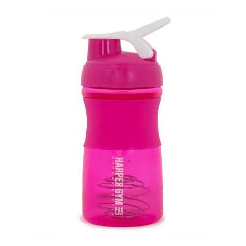 Шейкер Harper Gym Shaker Bottle S19 с венчиком 500мл красный в Сплав