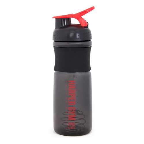 Шейкер Harper Gym Shaker Bottle S19 с венчиком 700мл черный в Сплав