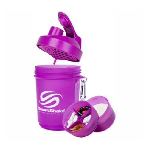 Шейкер SmartShake 600 мл violet в Сплав