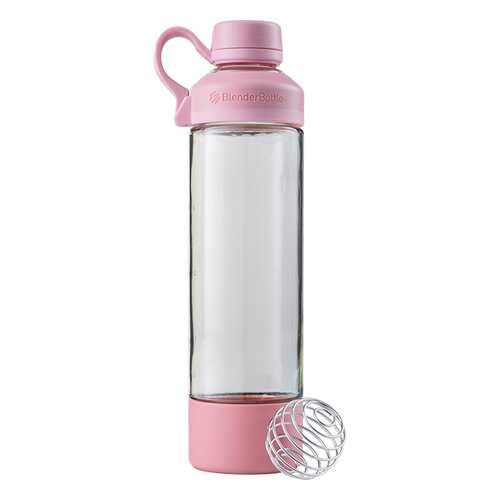 Шейкер стеклянный BlenderBottle Mantra 591 мл Rose Pink розовый в Сплав