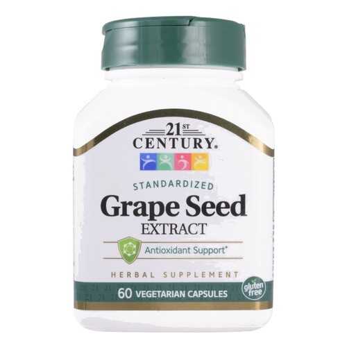 21st Century Grape Seed Extract 60 капсул в Сплав