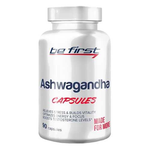 Be First Ashwagandha 90 cap (90 капсул) в Сплав