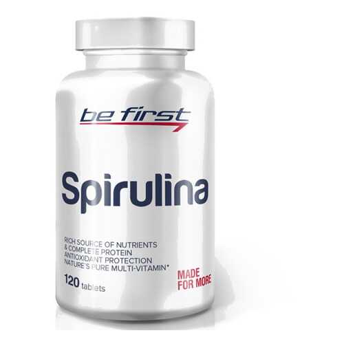 Be First Spirulina (120 таблеток) - спирулина в таблетках в Сплав