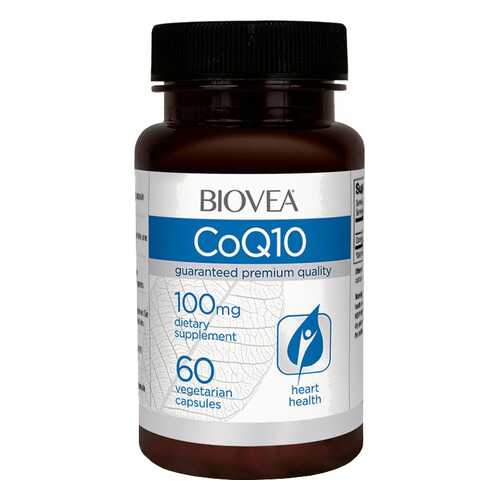 Biovea CoQ10 100mg 60cap (60 капс.) в Сплав