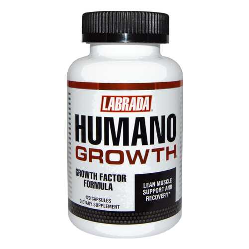 Бустер тестостерона Labrada Nutrition Humano Growth 120 капс. в Сплав