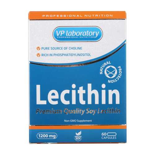 Добавка для памяти VPLab Lecithin 60 капс. в Сплав