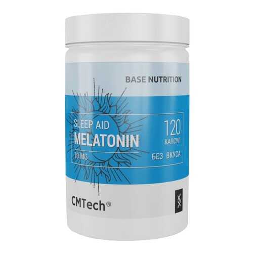 Добавка для сна CMTech Melatonin 120 капс. в Сплав