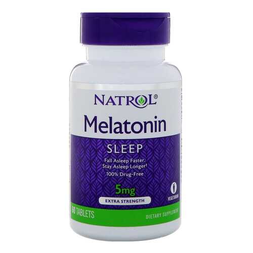 Добавка для сна Natrol Melatonin 60 табл. в Сплав