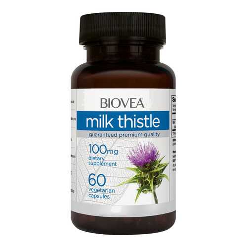 Добавка для здоровья BIOVEA Milk Thistle 60 капс. натуральный в Сплав