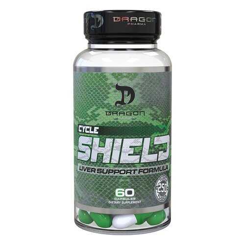 Dragon Pharma Labs Cycle Shield 60 капсул в Сплав