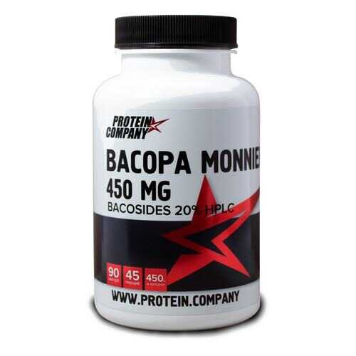 Экстракт Protein.Company Bacopa Monnieri 90 капсул в Сплав