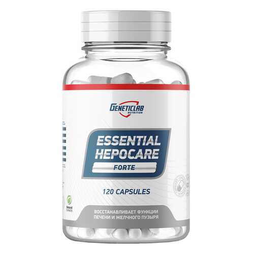 Geneticlab Essential Gepocare 120 cap (120 капсул) в Сплав