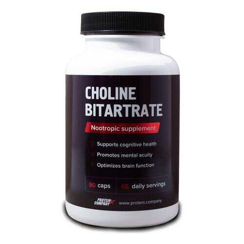 Холина битартрат Protein.Company Choline Bitartrate 90 капсул в Сплав