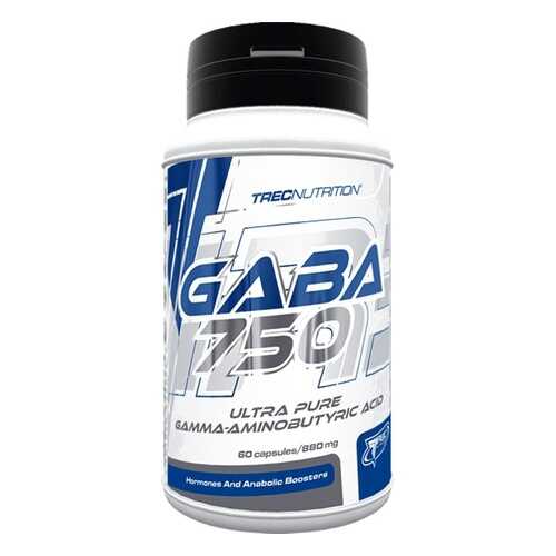 Trec Nutrition GABA 60 cap (60 капсул) в Сплав