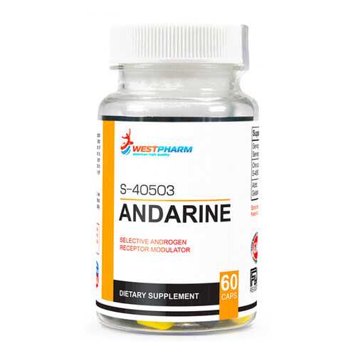 WestPharm Andarine (S-40503) 60 капсул в Сплав