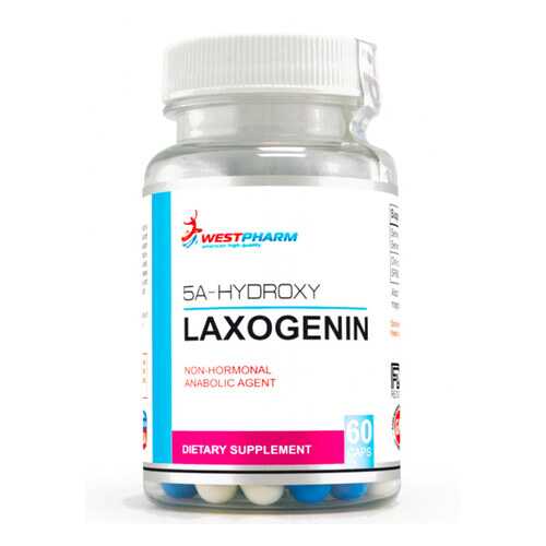 WestPharm Laxogenin 60 капсул в Сплав