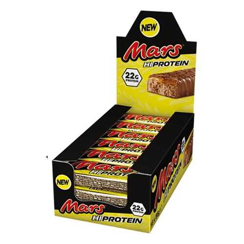 Батончик Mars Mars Hi-Protein Bar 18 66 г, 18 шт., марс в Сплав