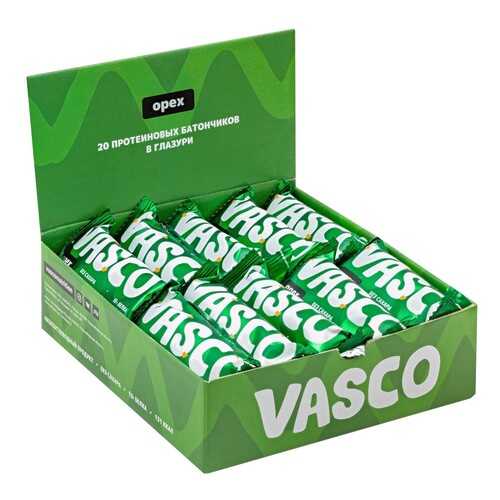 Батончик Vasco Глазированный 20 40 г, 20 шт., орех в Сплав