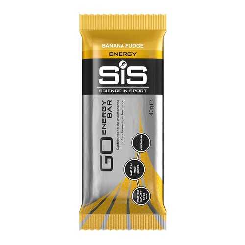 Science in Sport (SIS) Батончики Go Energy Bar 40 г, 30 шт, вкус: банан в Сплав