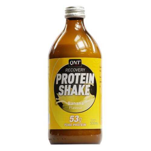 Белковый коктейль QNT Protein Shake 500 мл банан в Сплав
