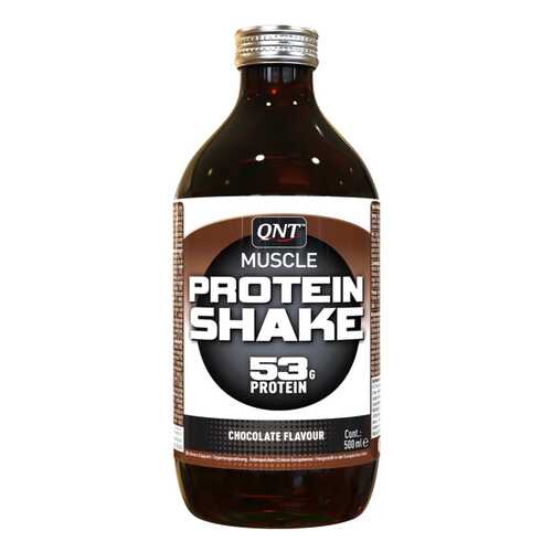 Белковый коктейль QNT Protein Shake 500 мл шоколад в Сплав