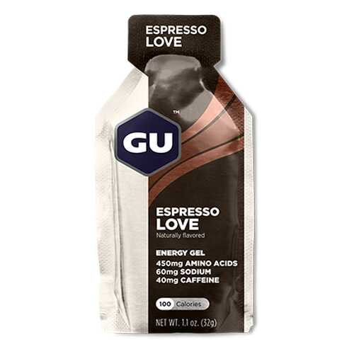 Энергетический гель GU Energy Gel с кофеином, 32 г, эспрессо лав в Сплав