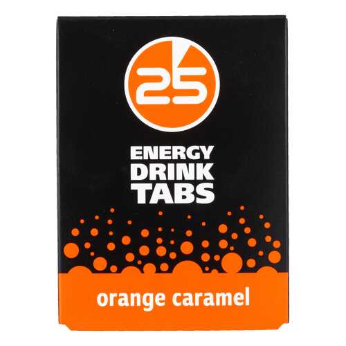 Энергетический напиток 25-й час Energy Drink Tabs апельсиновая карамель в Сплав