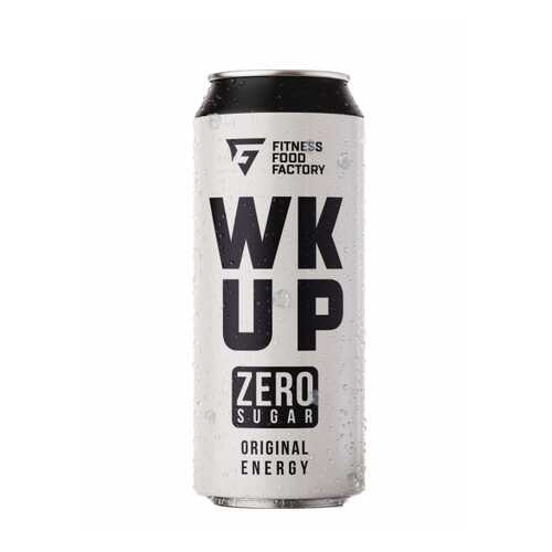Энергетик Fitness Food Factory WK UP 500 мл, original в Сплав