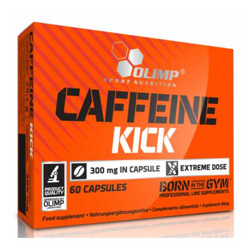 Энергетик Olimp Caffeine Kick 60 капсул, без вкуса в Сплав