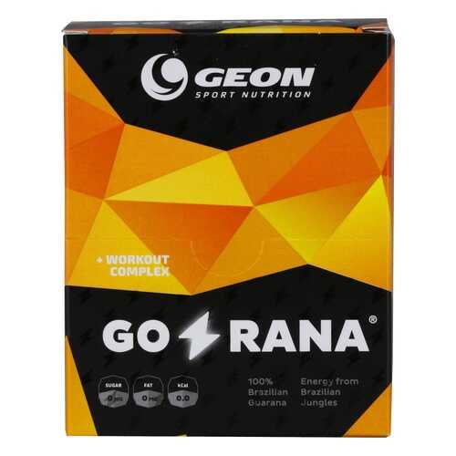 Geon GO-RANA 16 amp (16х25мл), Клюква в Сплав