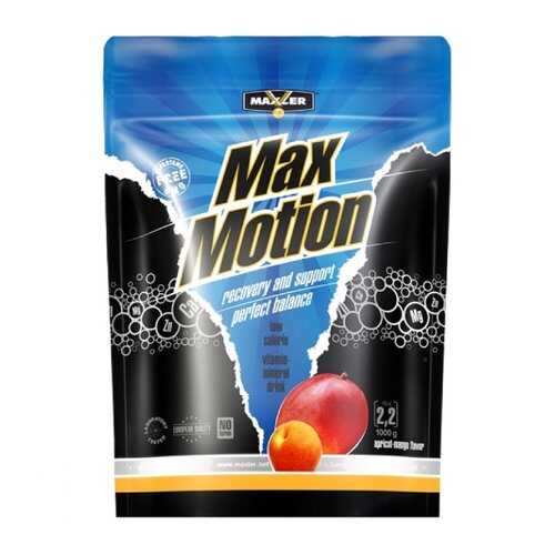 Изотонический напиток Maxler EU Max Motion 1000 г, манго/абрикос в Сплав